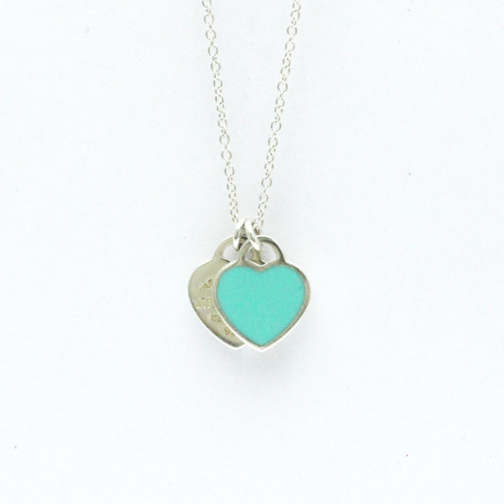 Return To Tiffany Pendant Necklace Sterling Silver