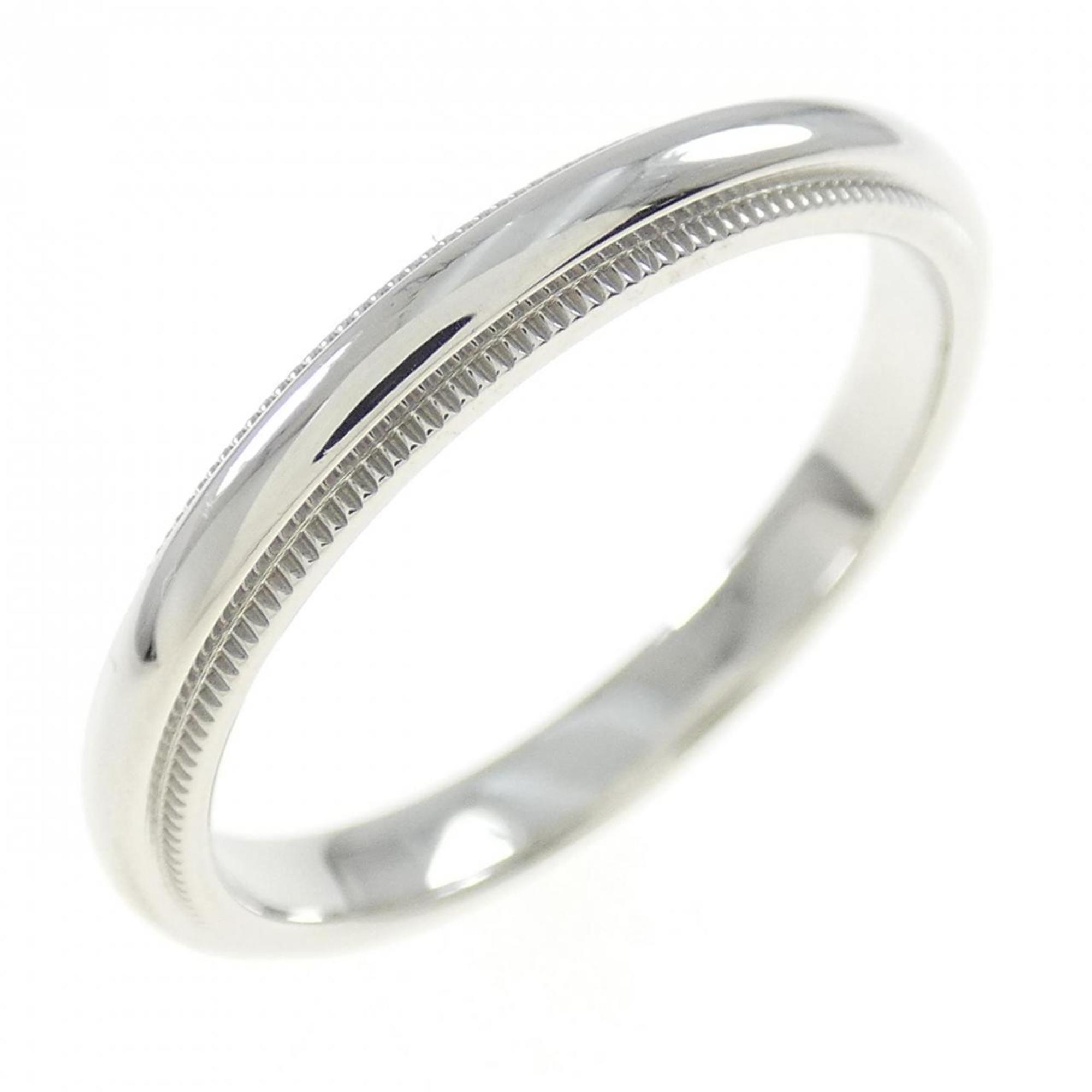 Milgrain Ring Platinum