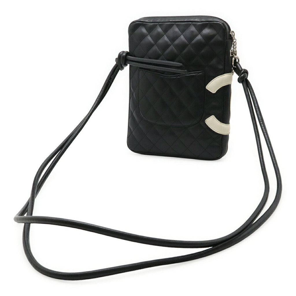 Cambon Crossbody Bag Quilted Leather Medium