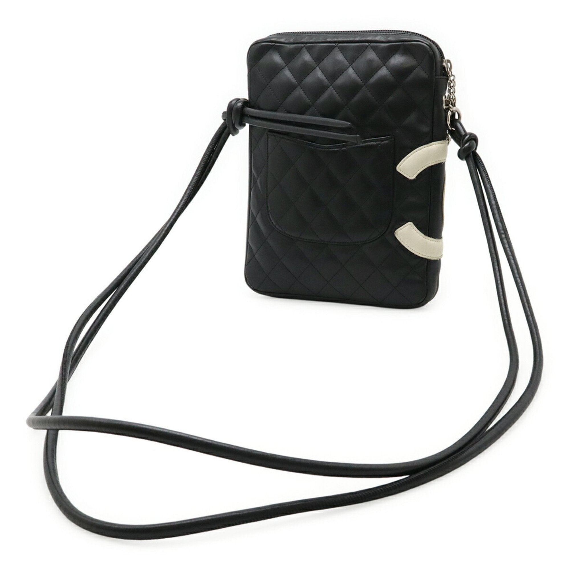 Cambon Crossbody Bag Quilted Leather Medium