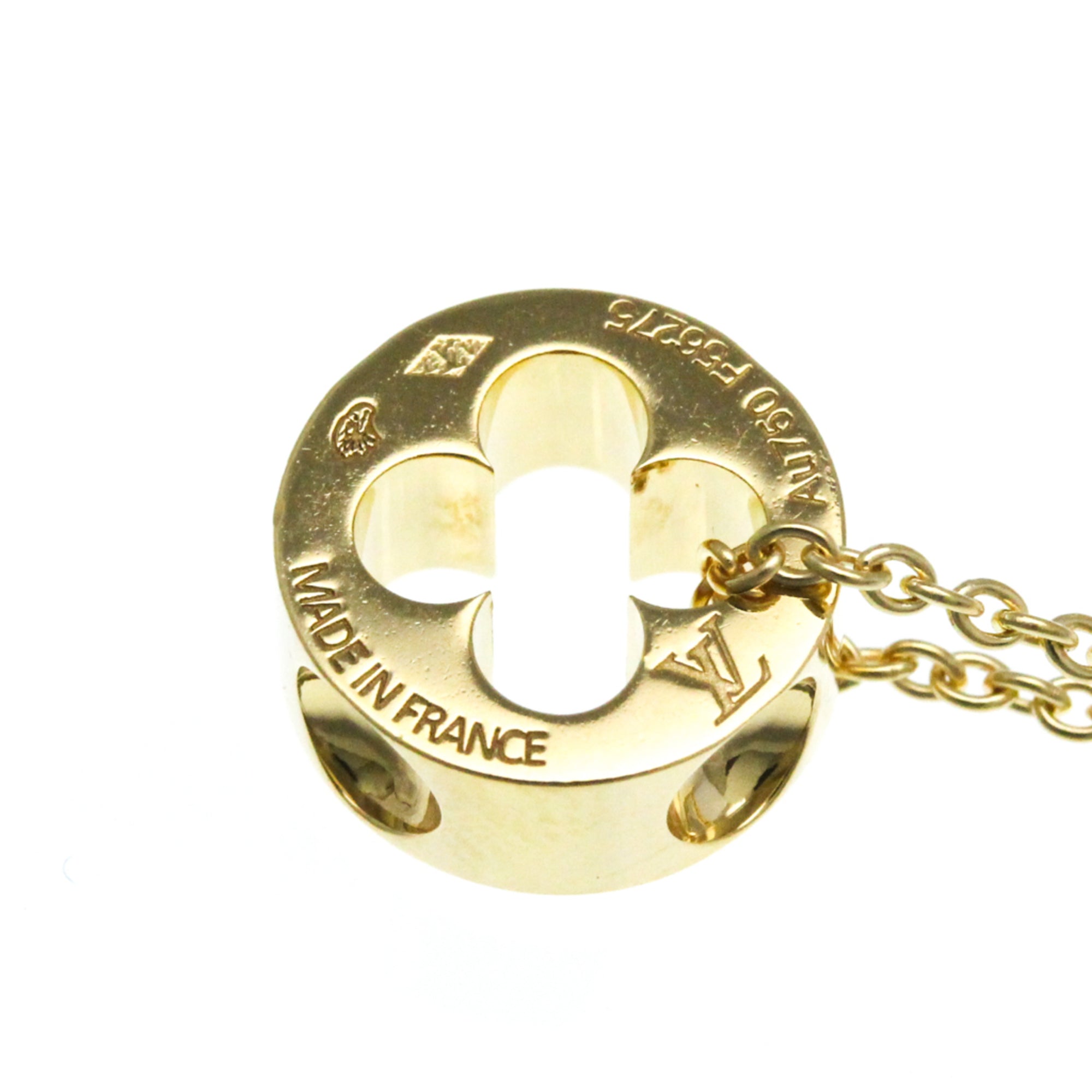 Empreinte Pendant Necklace 18K Yellow Gold