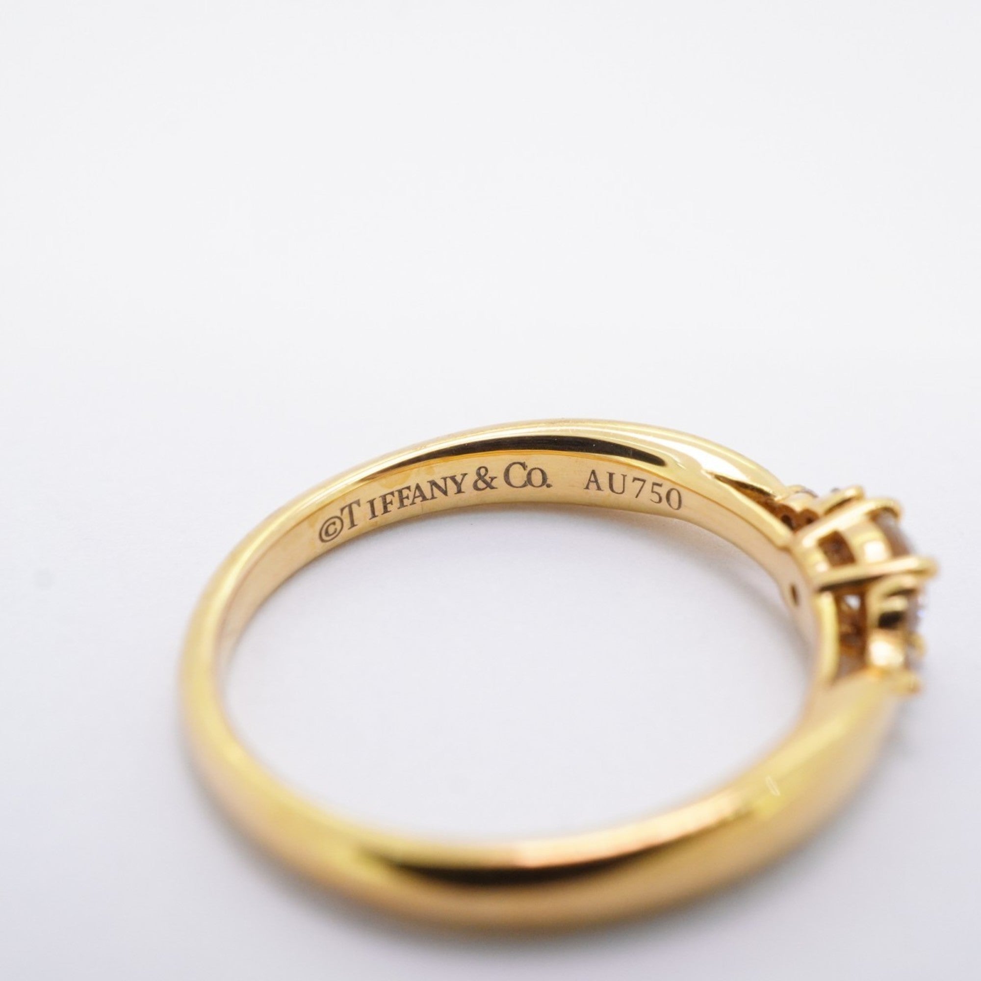 Harmony Ring 18K Yellow Gold with Diamonds