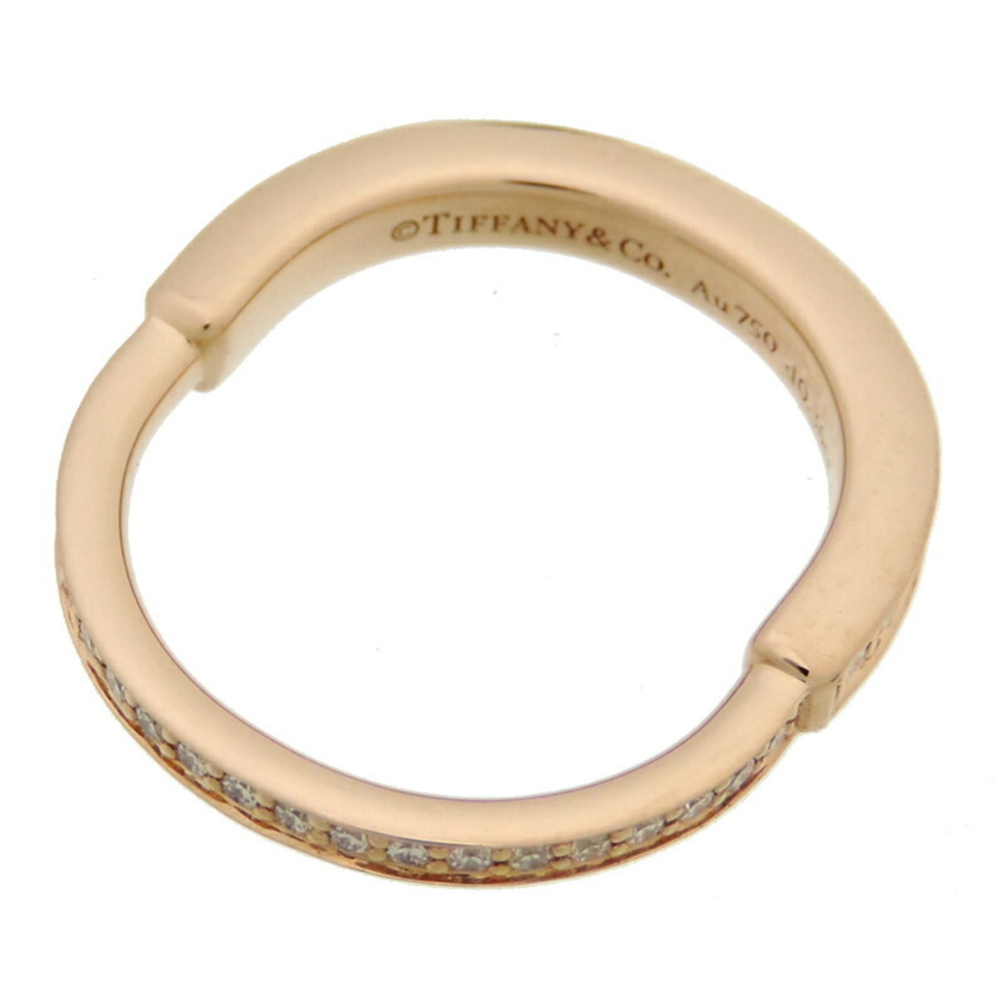 Ring 18K Rose Gold with Diamond
