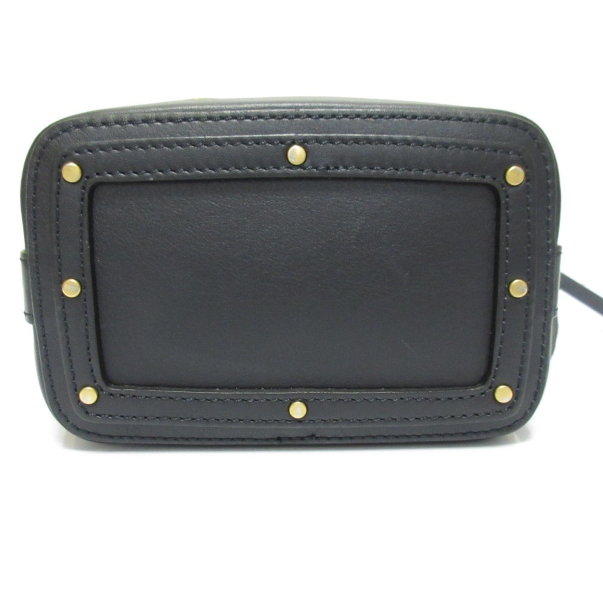 Roy Bucket Bag Embroidered Leather Mini