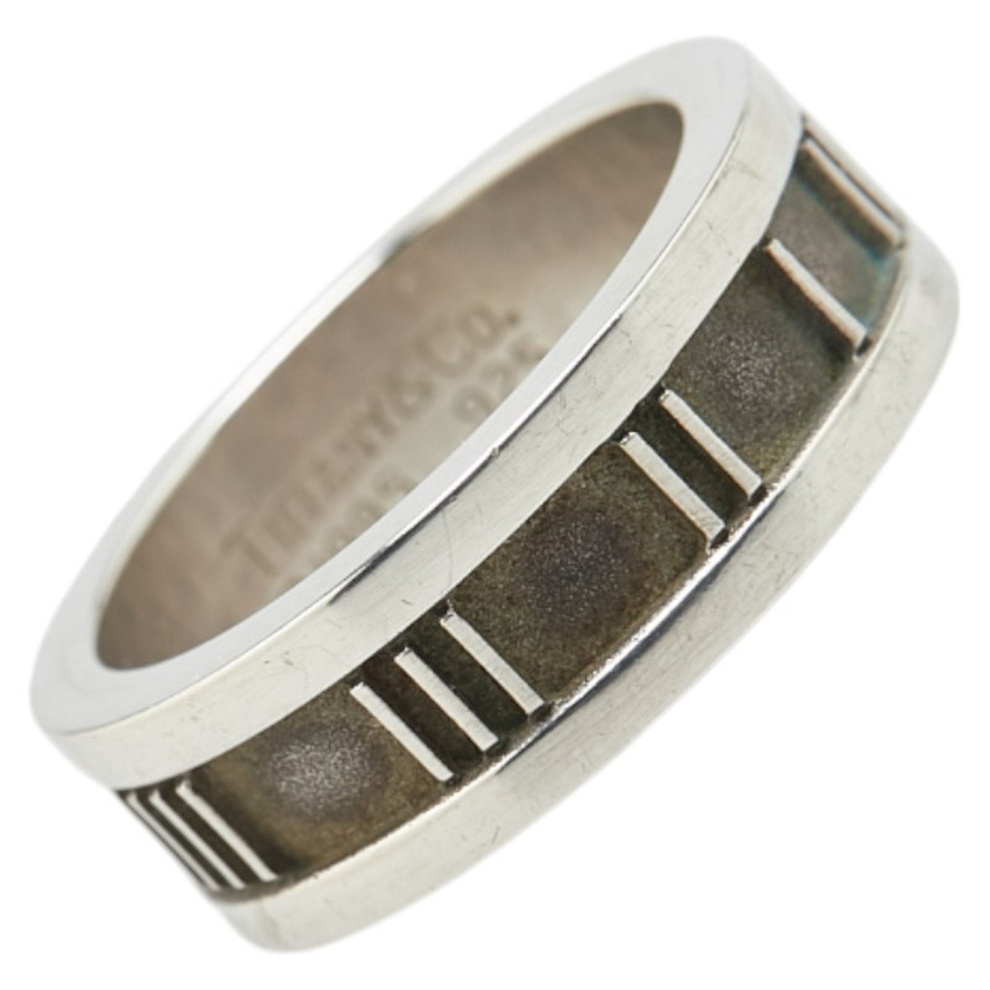Atlas Ring Sterling Silver
