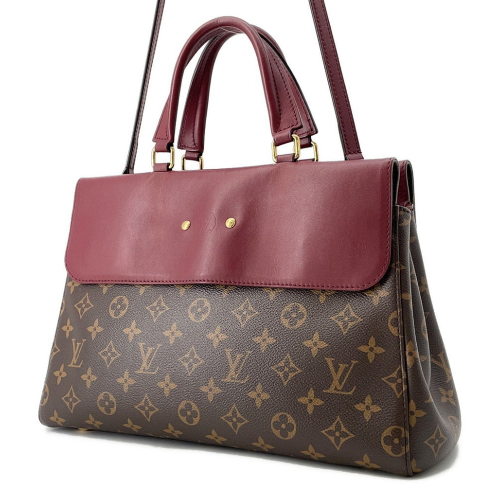 Venus Handbag Monogram Canvas and Leather
