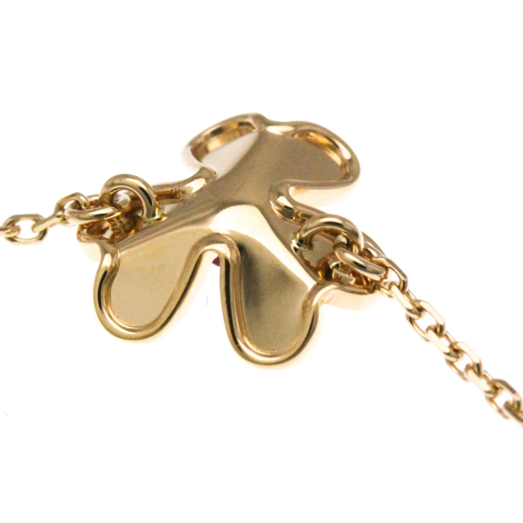 Bracelet 18K Rose Gold Mini with Ruby