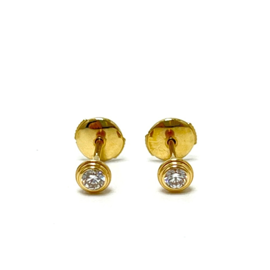 Earrings 18K Yellow Gold