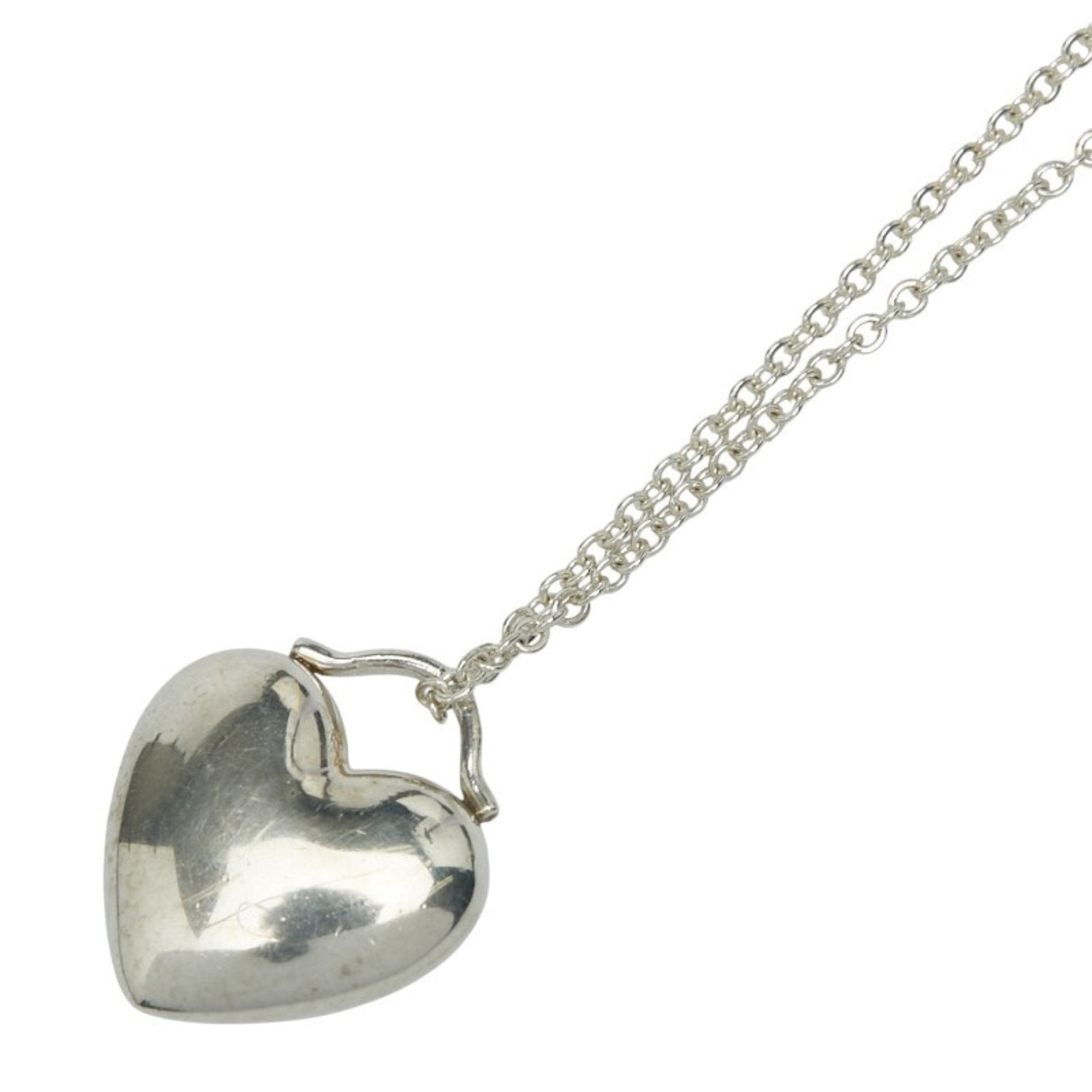 Pendant Necklace Sterling Silver