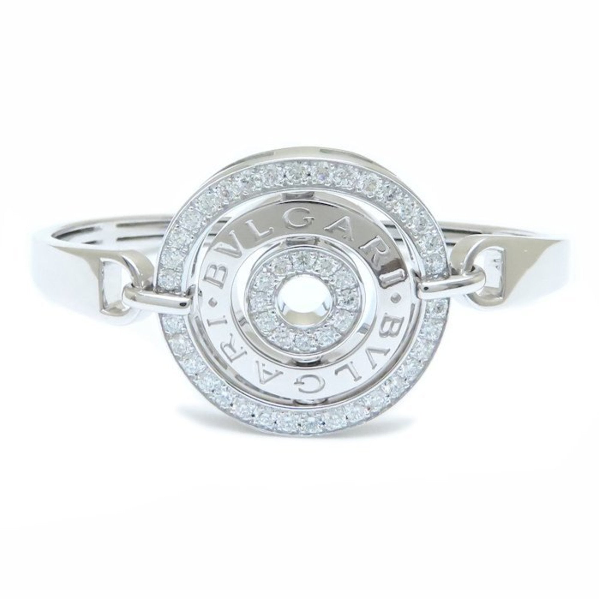 Astrale Cerchi Bracelet 18K White Gold with Diamonds