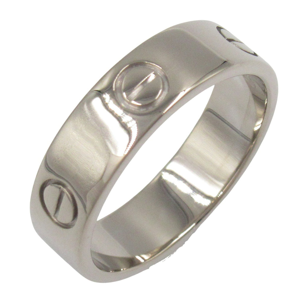 Band Ring 18K White Gold