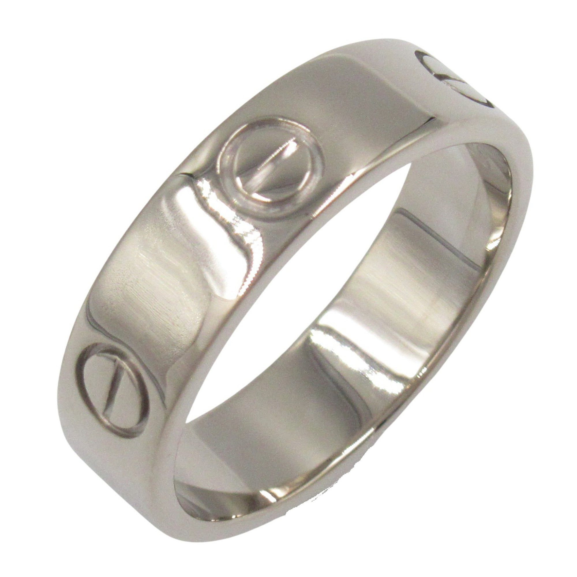 Band Ring 18K White Gold
