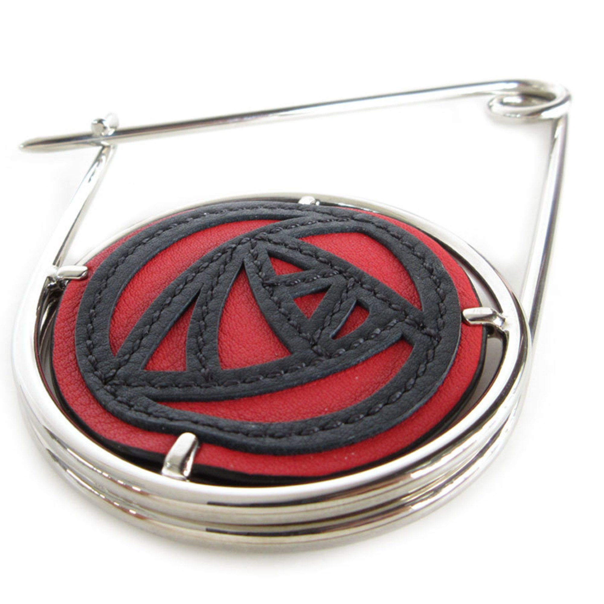 Charm Leather and Metal Handbag Charm