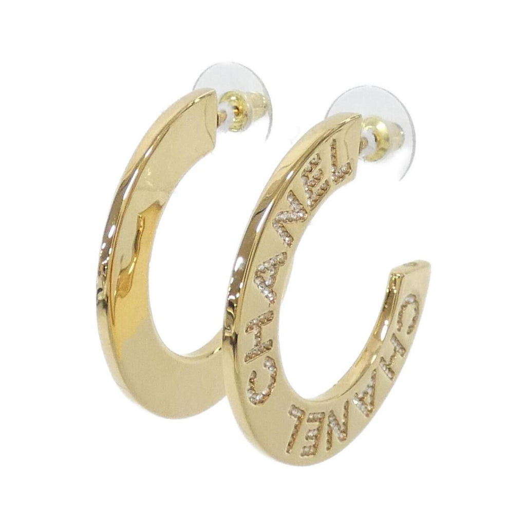 Earrings Gold-Tone Metal
