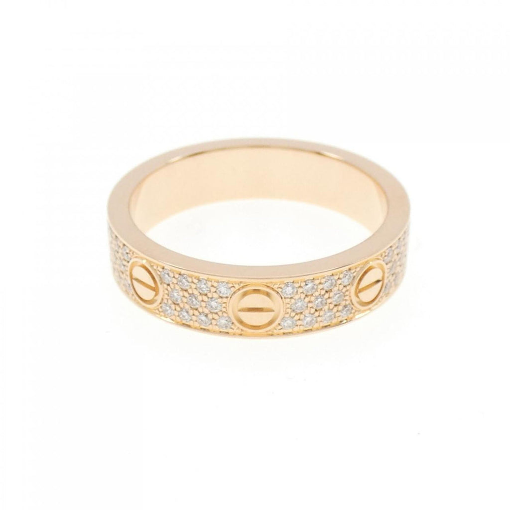 Mini Ring 18K Rose Gold with Diamond