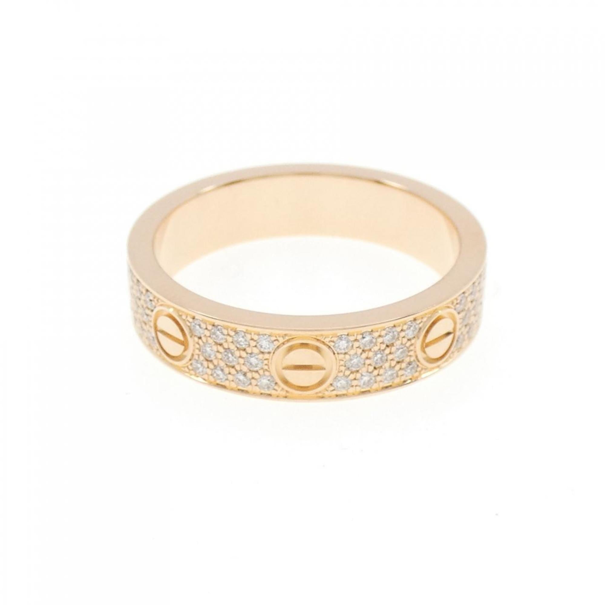 Mini Ring 18K Rose Gold with Diamond