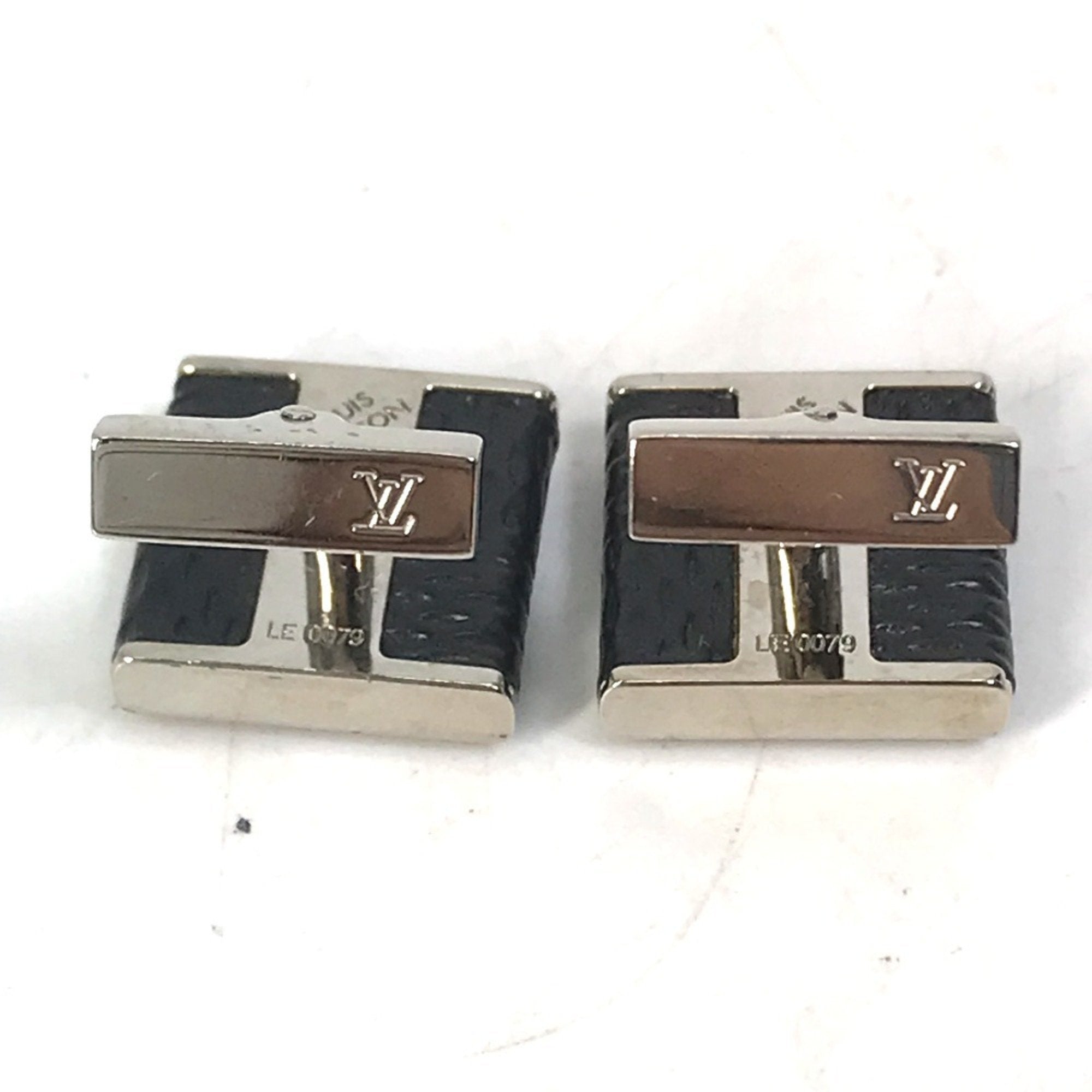 Damier Graphite Cufflinks Damier Graphite Black Bracelet