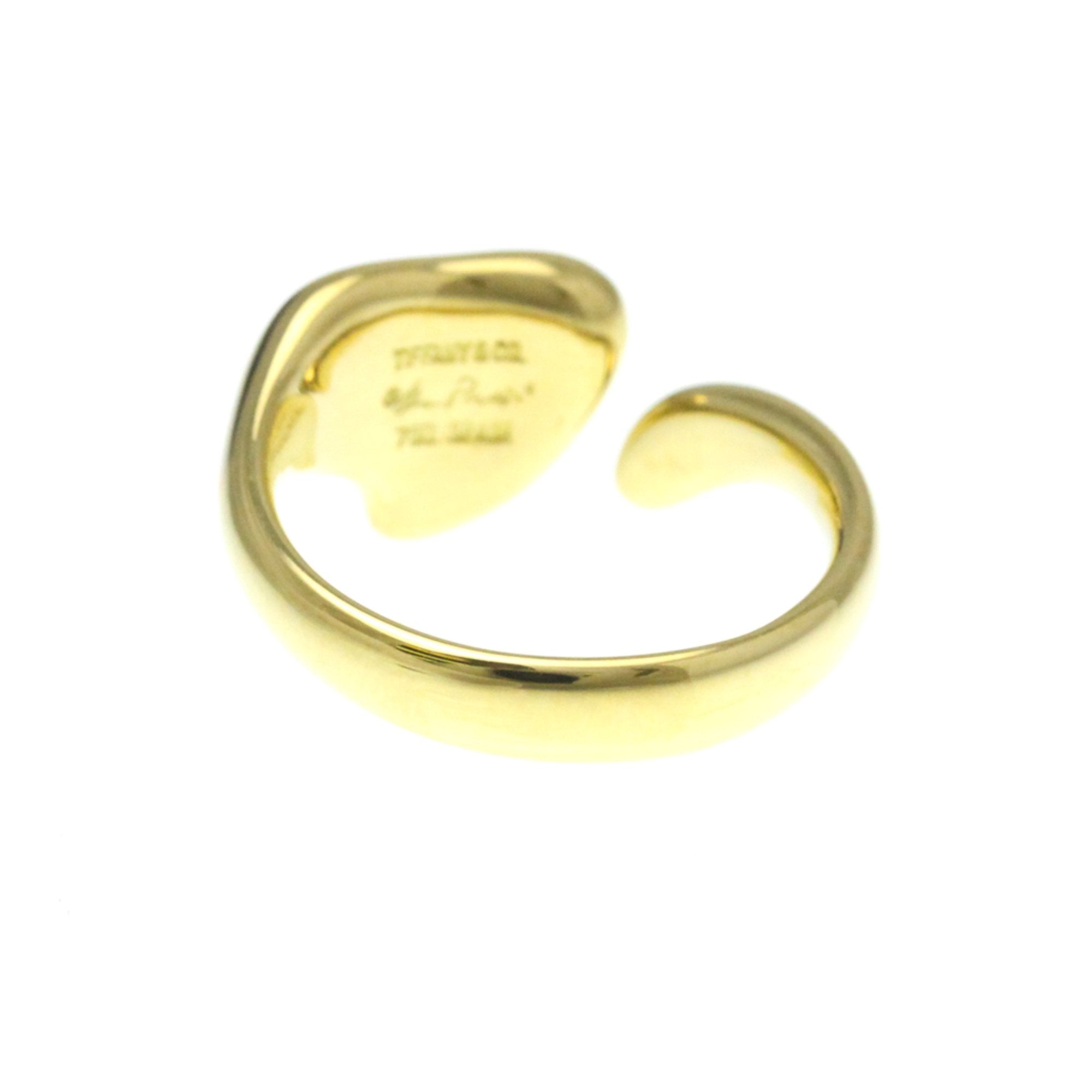 Band Ring 18K Yellow Gold With Diamond