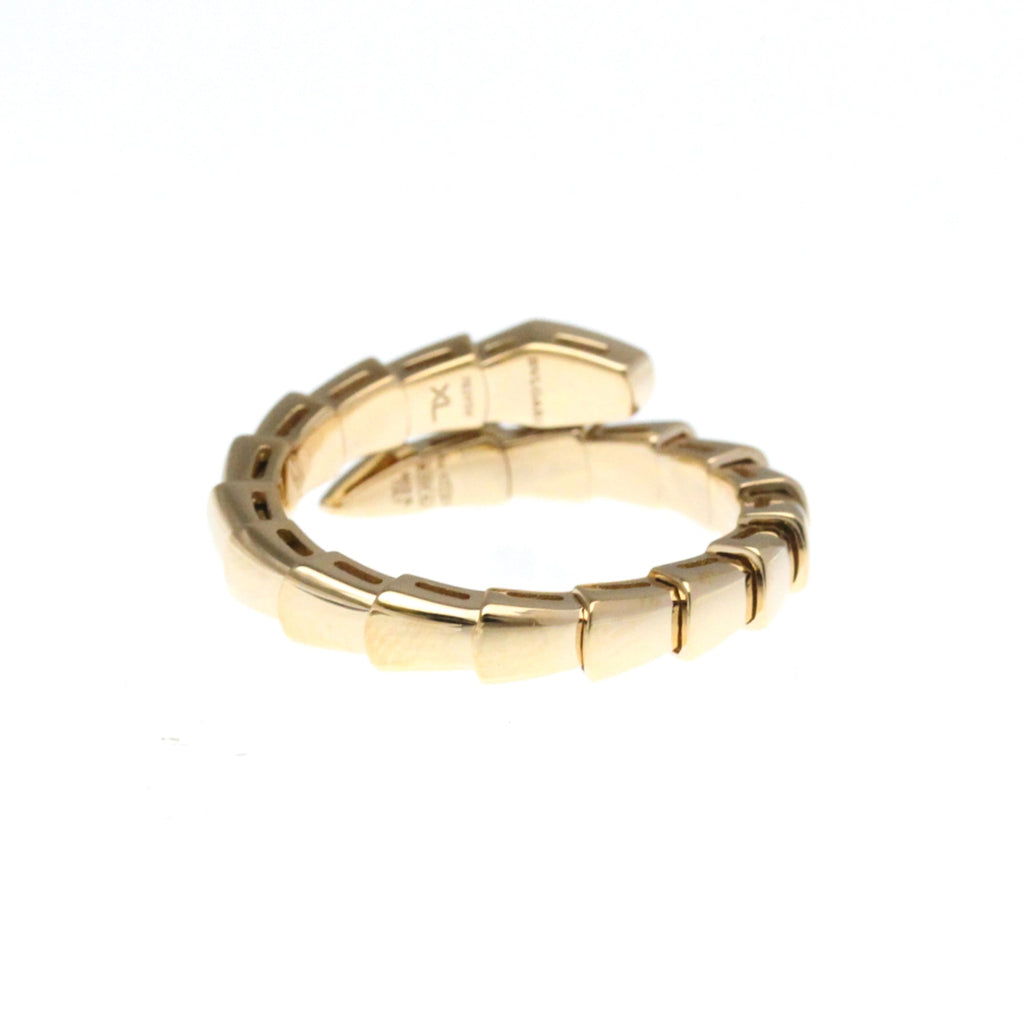 Serpenti Ring 18K Rose Gold