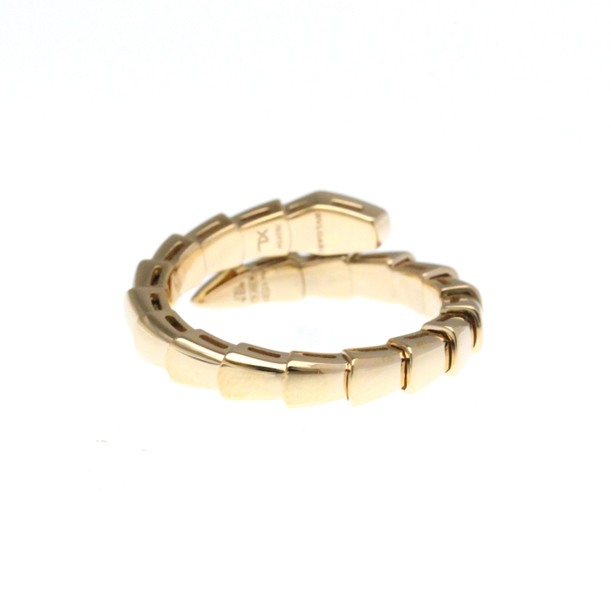 Serpenti Ring 18K Rose Gold