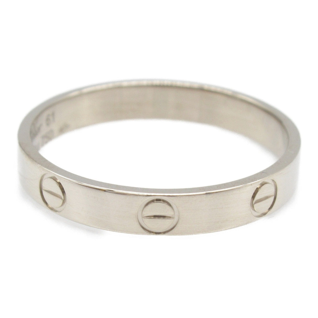 Love Ring 18K White Gold Mini