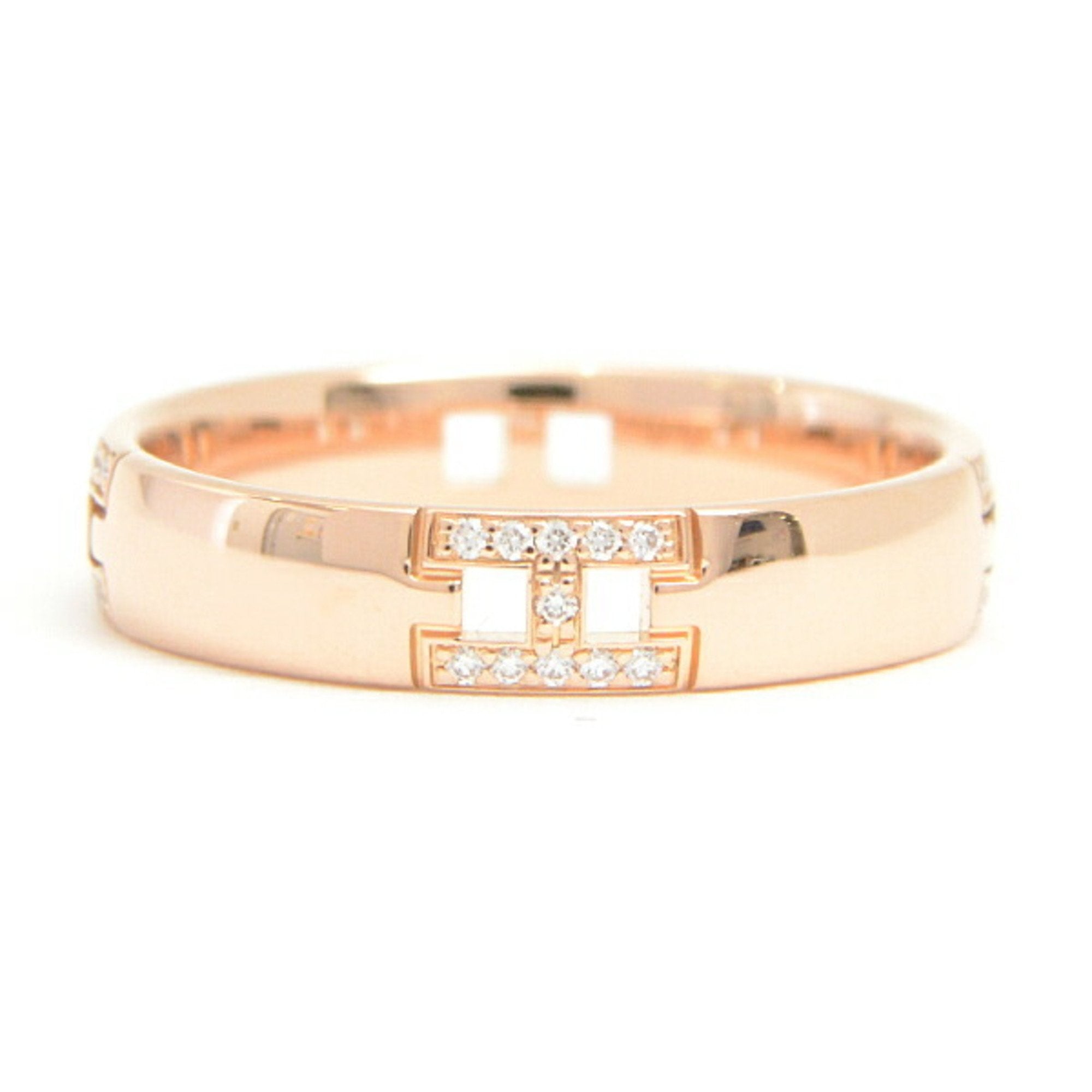 Ring 18K Rose Gold with Diamond