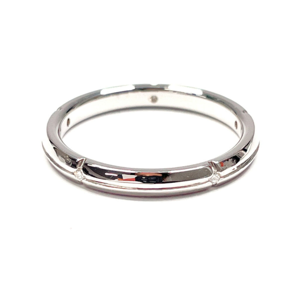 Ring 18K White Gold with Diamond