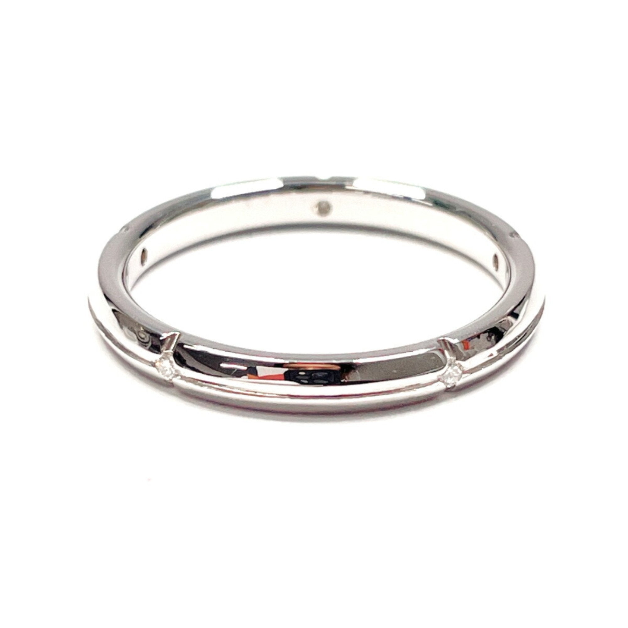 Ring 18K White Gold with Diamond