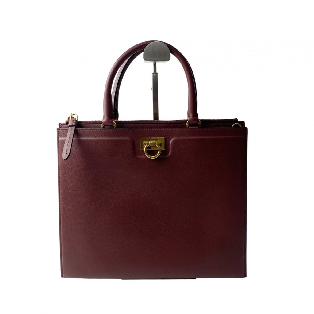 Trifolio Top Handle Bag Leather Small