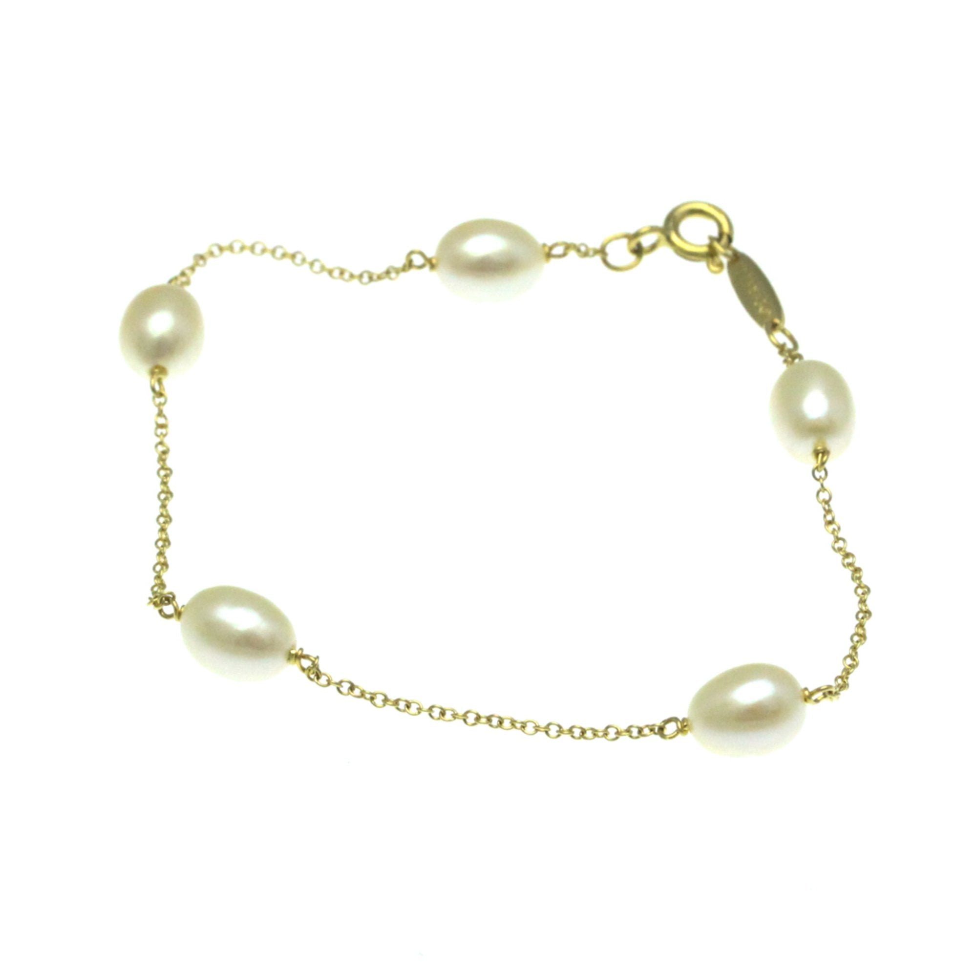 Elsa Peretti Diamonds By The Yard Pendant Necklace 18K Yellow Gold