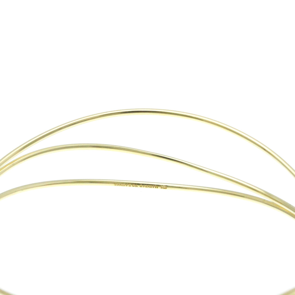 Elsa Peretti Bracelet 18K Yellow Gold 1.2mm