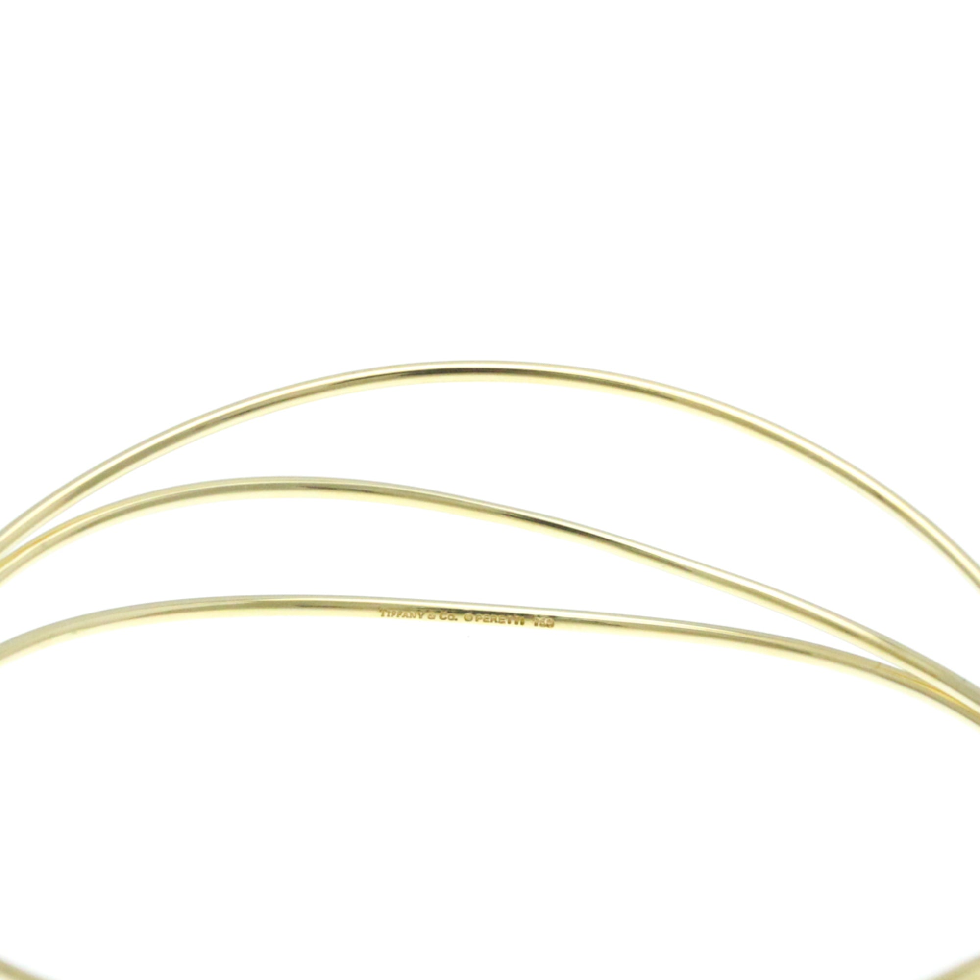 Elsa Peretti Bracelet 18K Yellow Gold 1.2mm