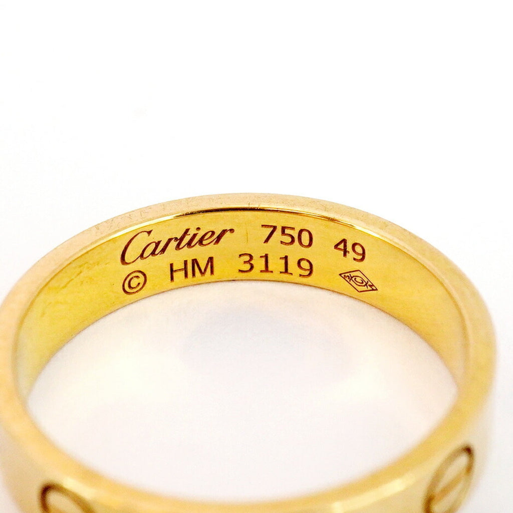 Mini Ring 18K Yellow Gold