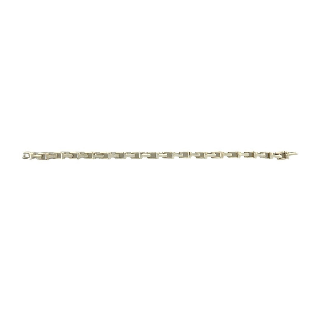 T Bracelet Sterling Silver