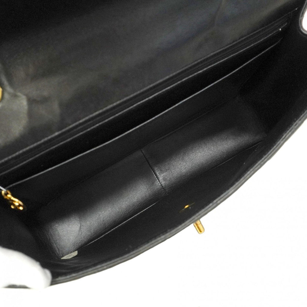 Vintage Classic Single Flap Bag Quilted Lambskin Jumbo