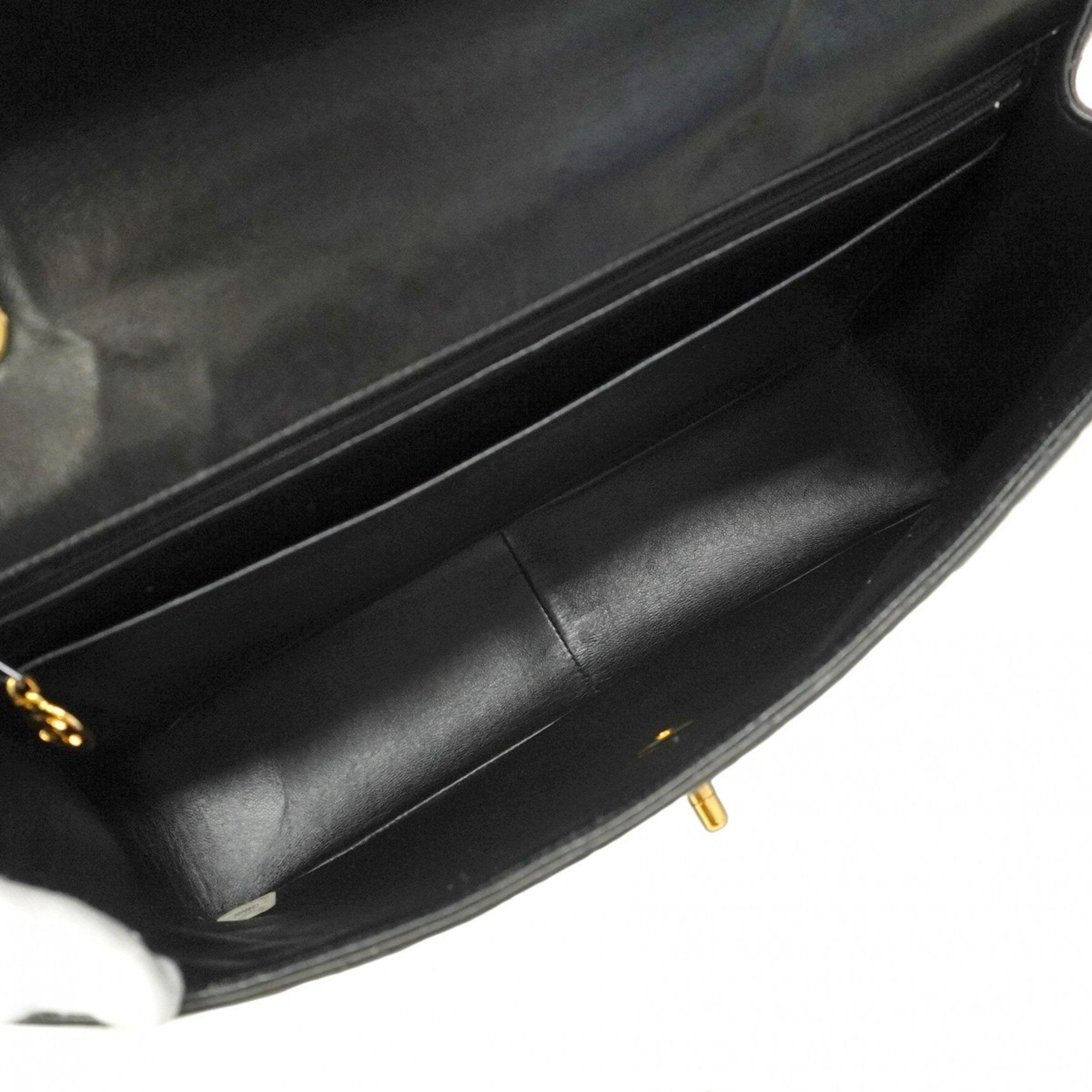Vintage Classic Single Flap Bag Quilted Lambskin Jumbo