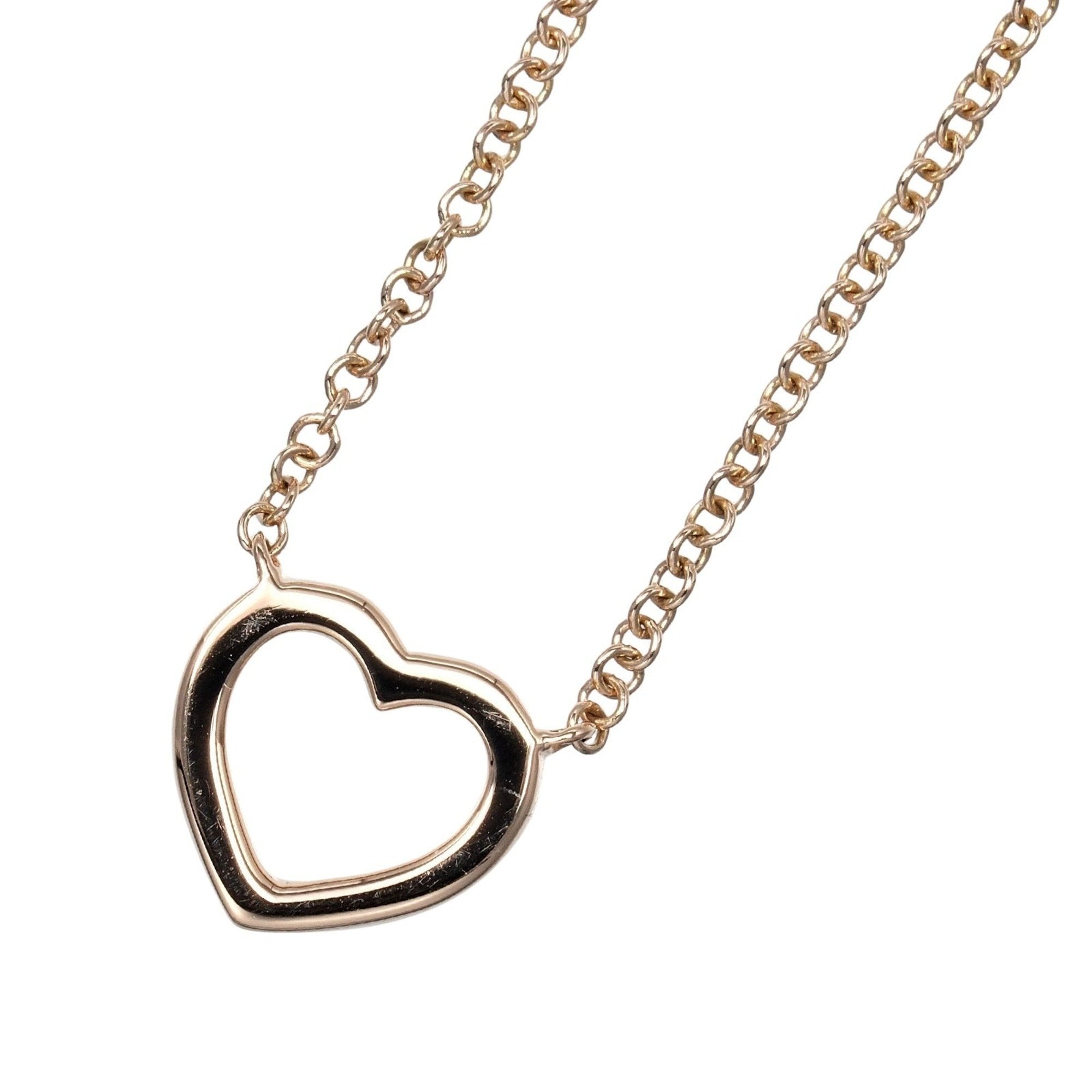Pendant Necklace 18K Rose Gold with Diamond