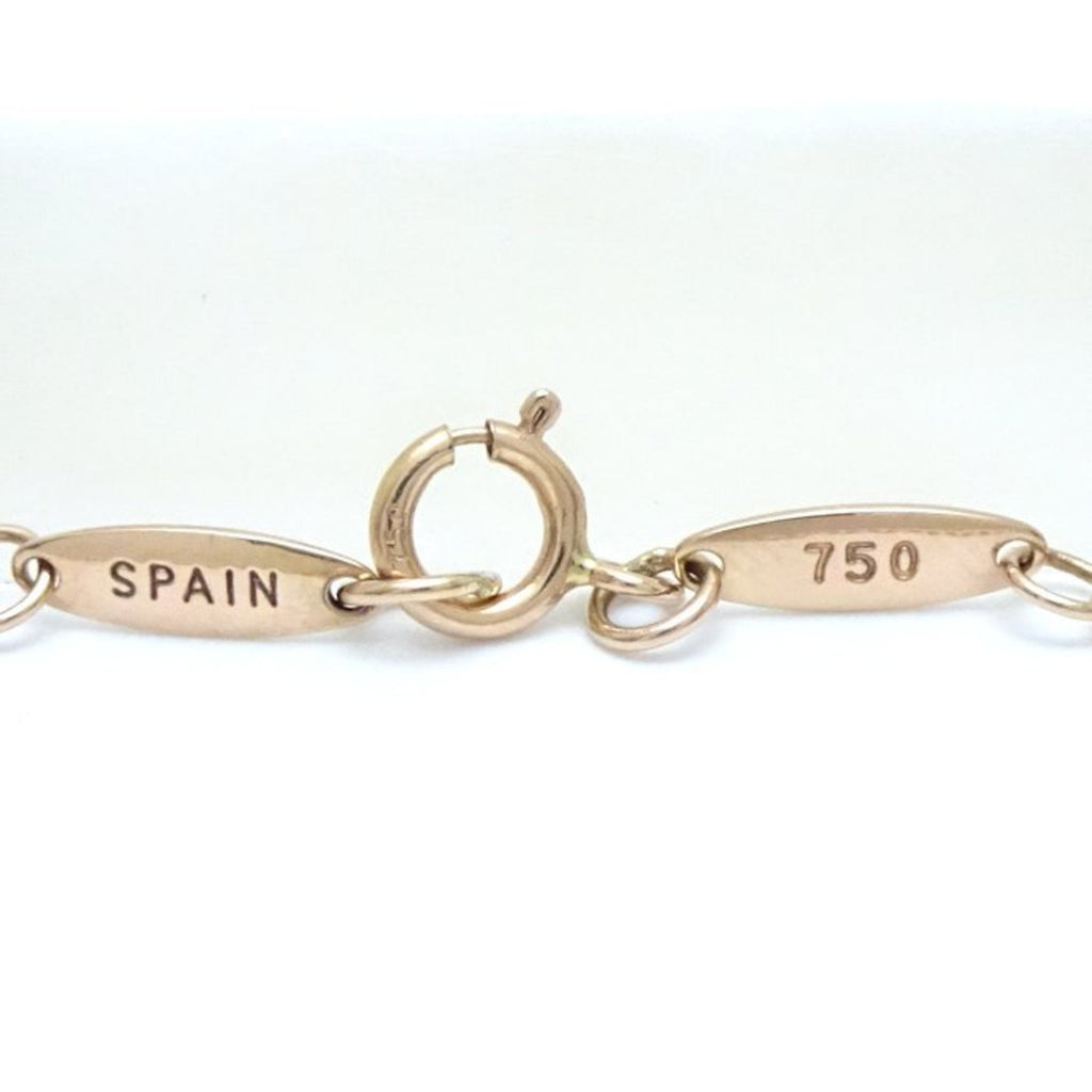 Elsa Peretti Bracelet 18K Rose Gold
