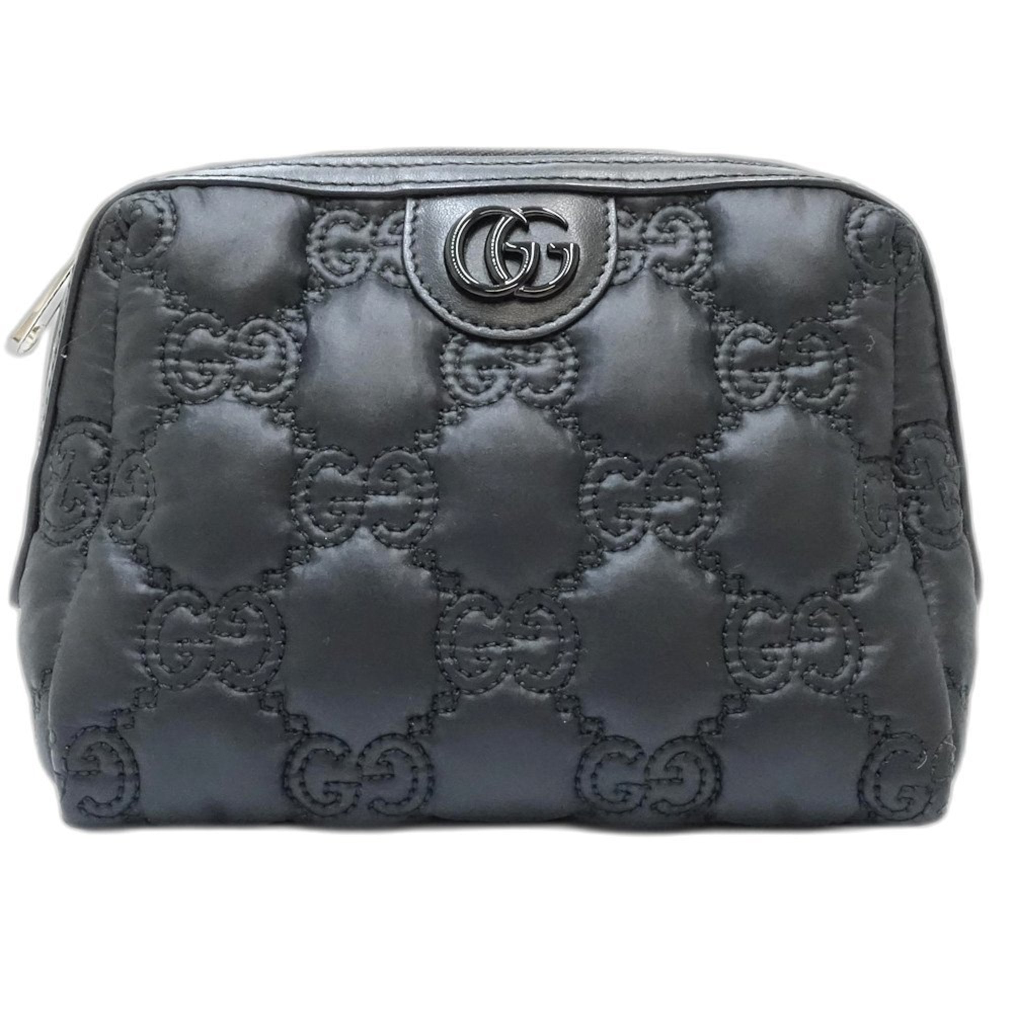 Zip Camera Bag GG Matelasse Leather Small