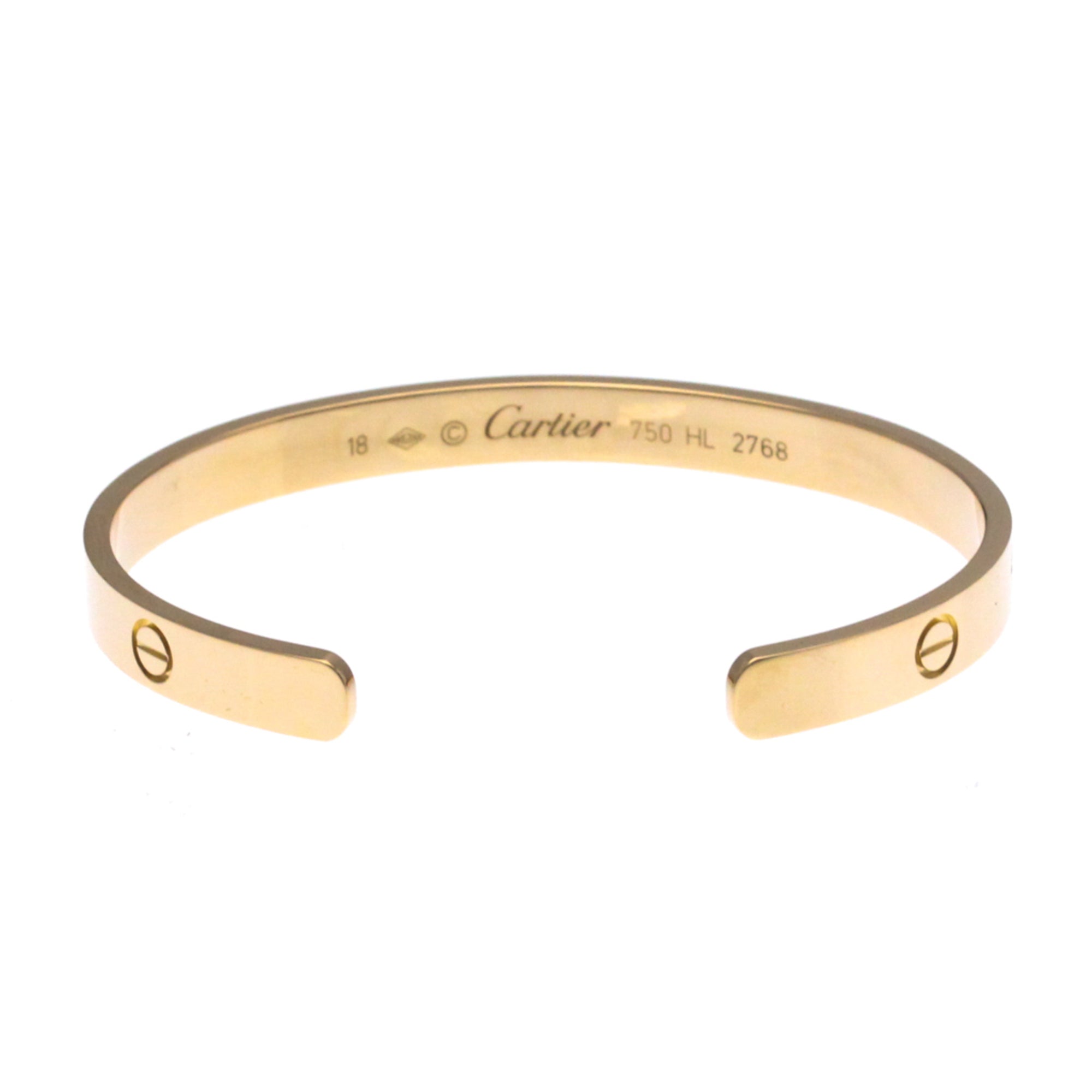 Love Bracelet 18K Rose Gold