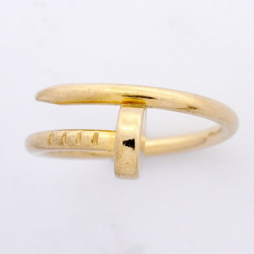 Juste un Clou Ring 18K Yellow Gold