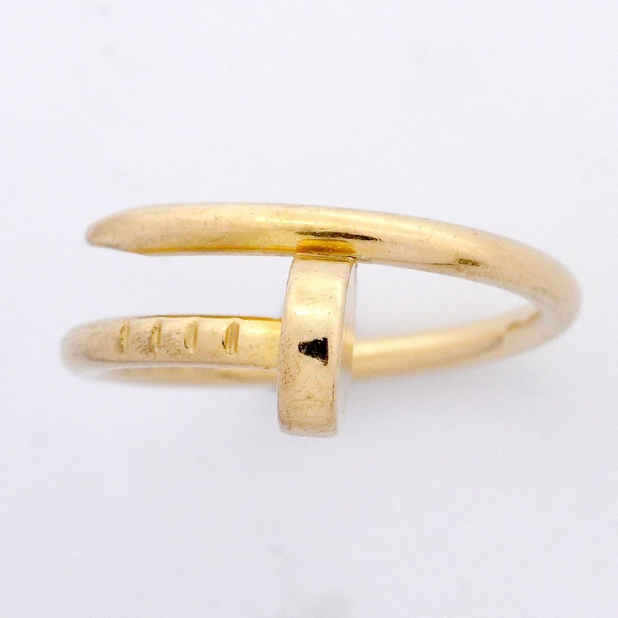 Juste un Clou Ring 18K Yellow Gold