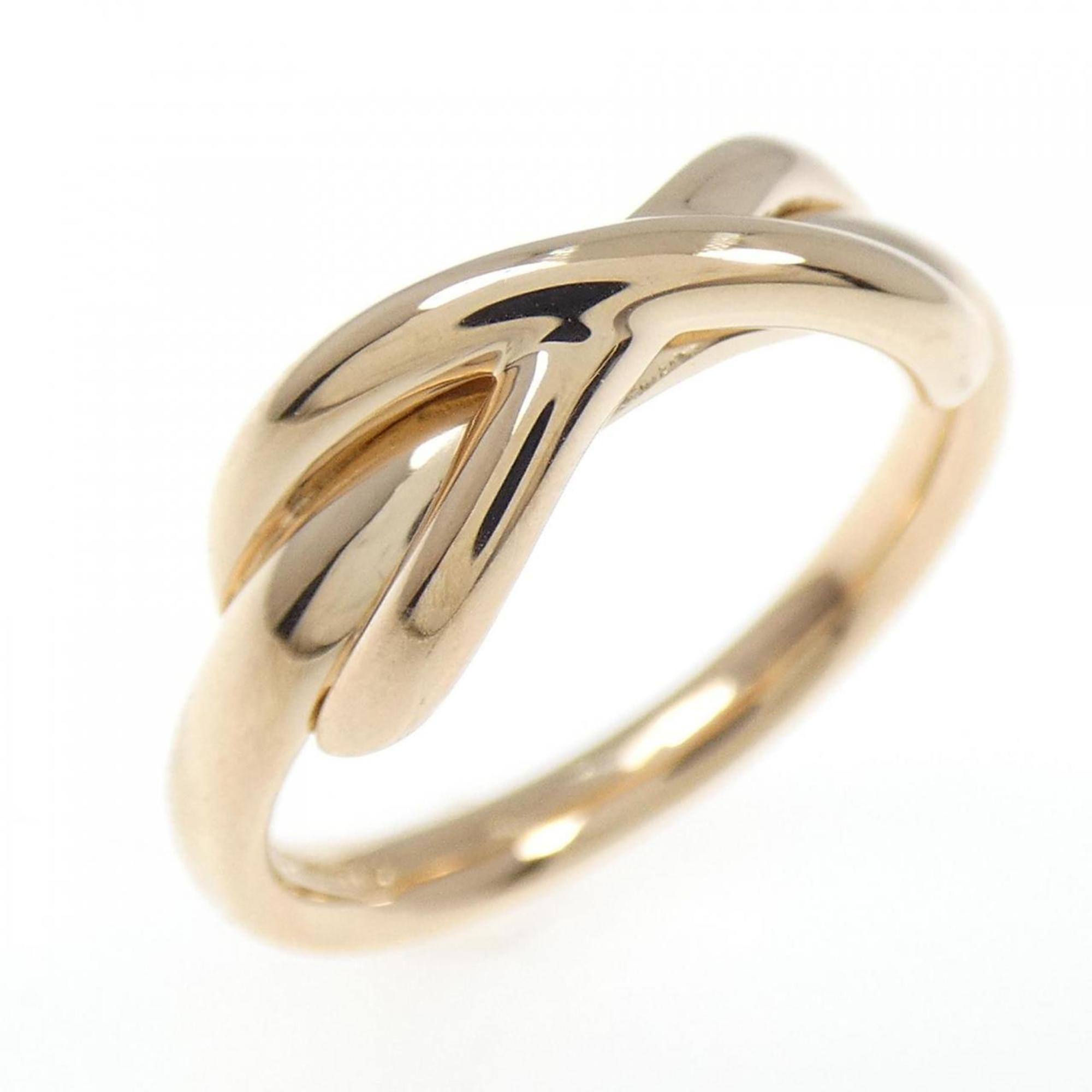 Infinity Ring 18K Rose Gold