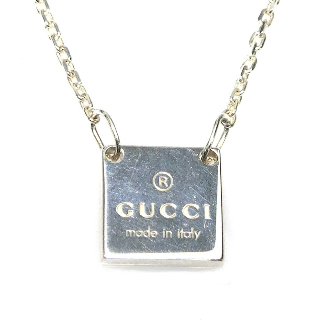 Pendant Necklace Sterling Silver