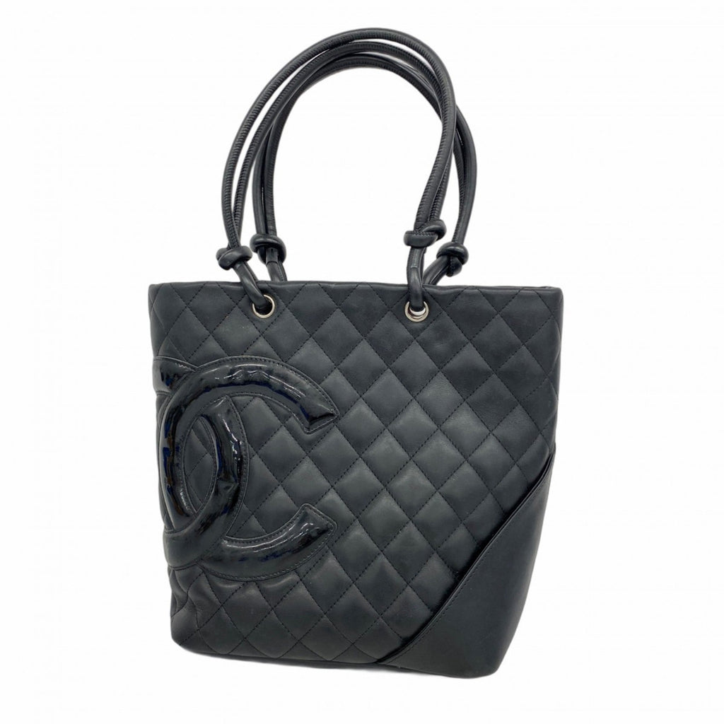 Cambon Tote Quilted Leather Medium