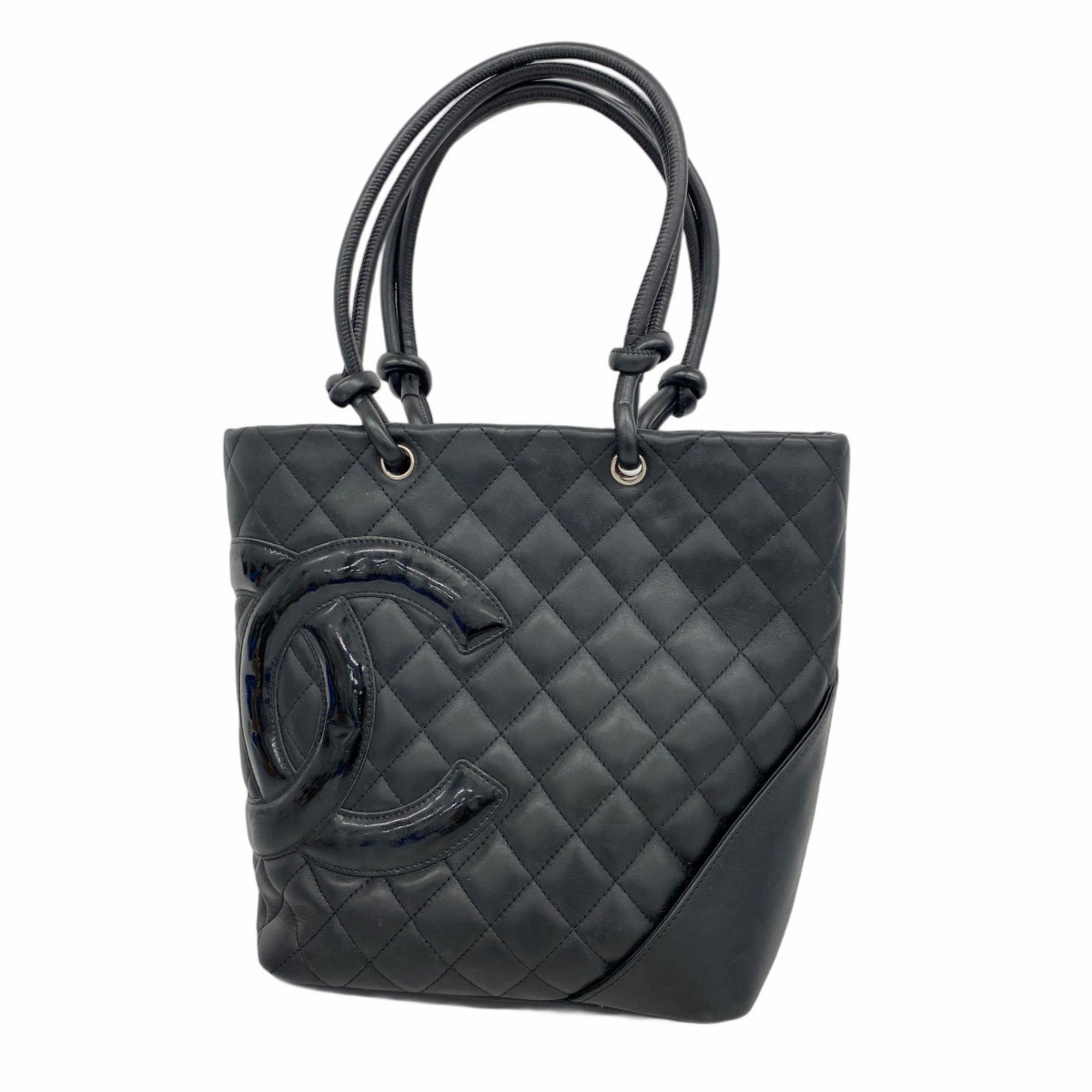 Cambon Tote Quilted Leather Medium