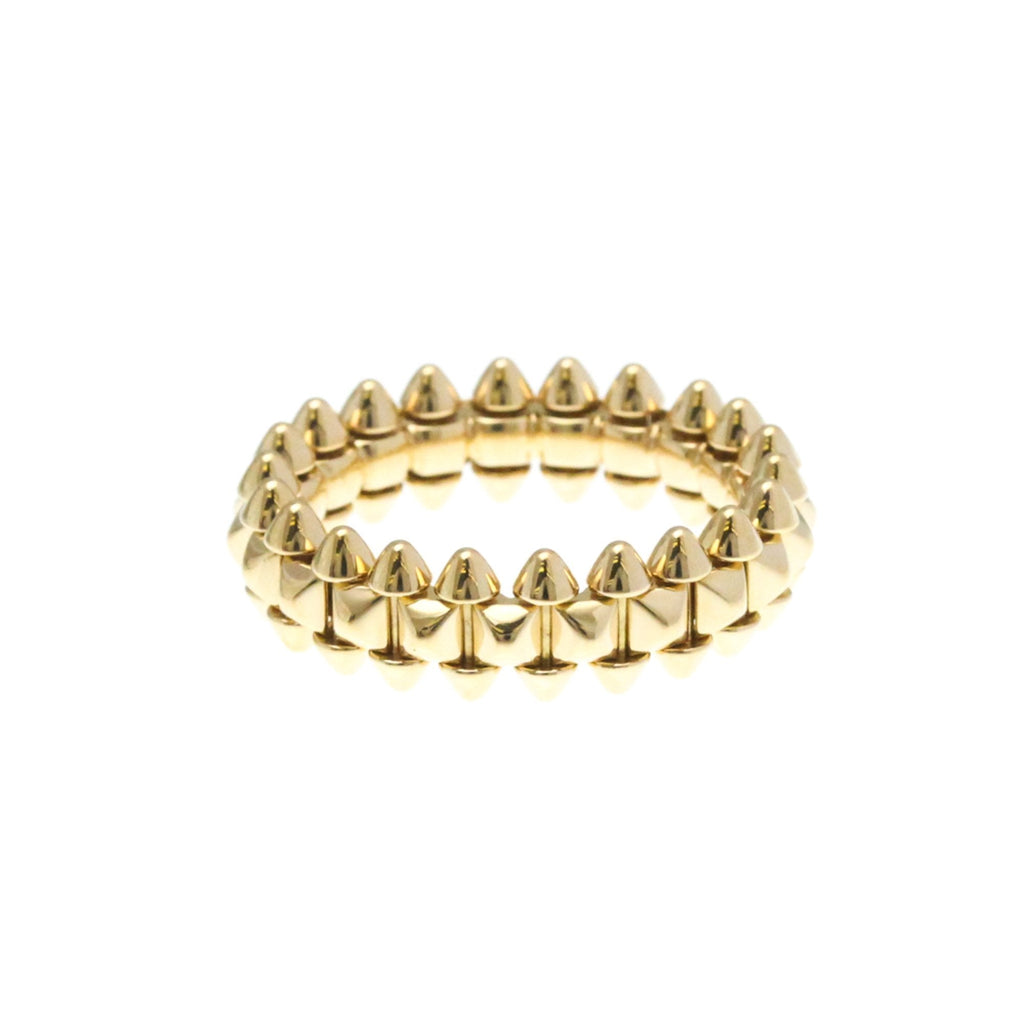 Crash Band Ring 18K Rose Gold