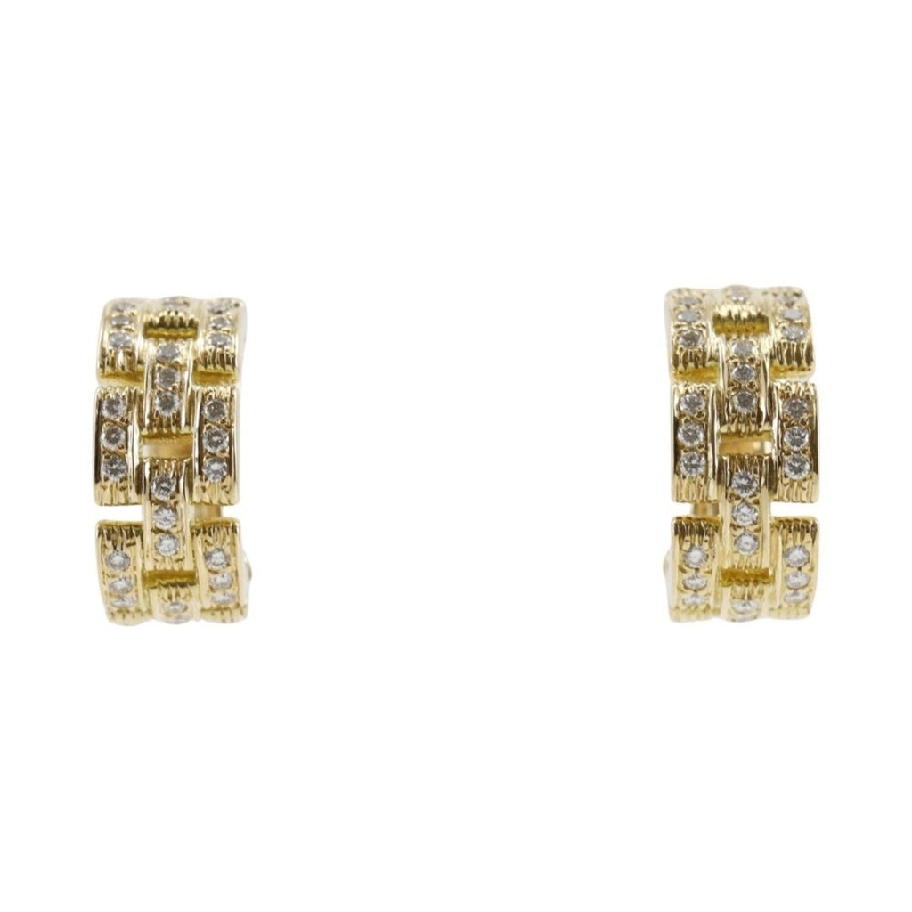 Panthere Earrings 18K Yellow Gold 17mm 18K Yellow Gold