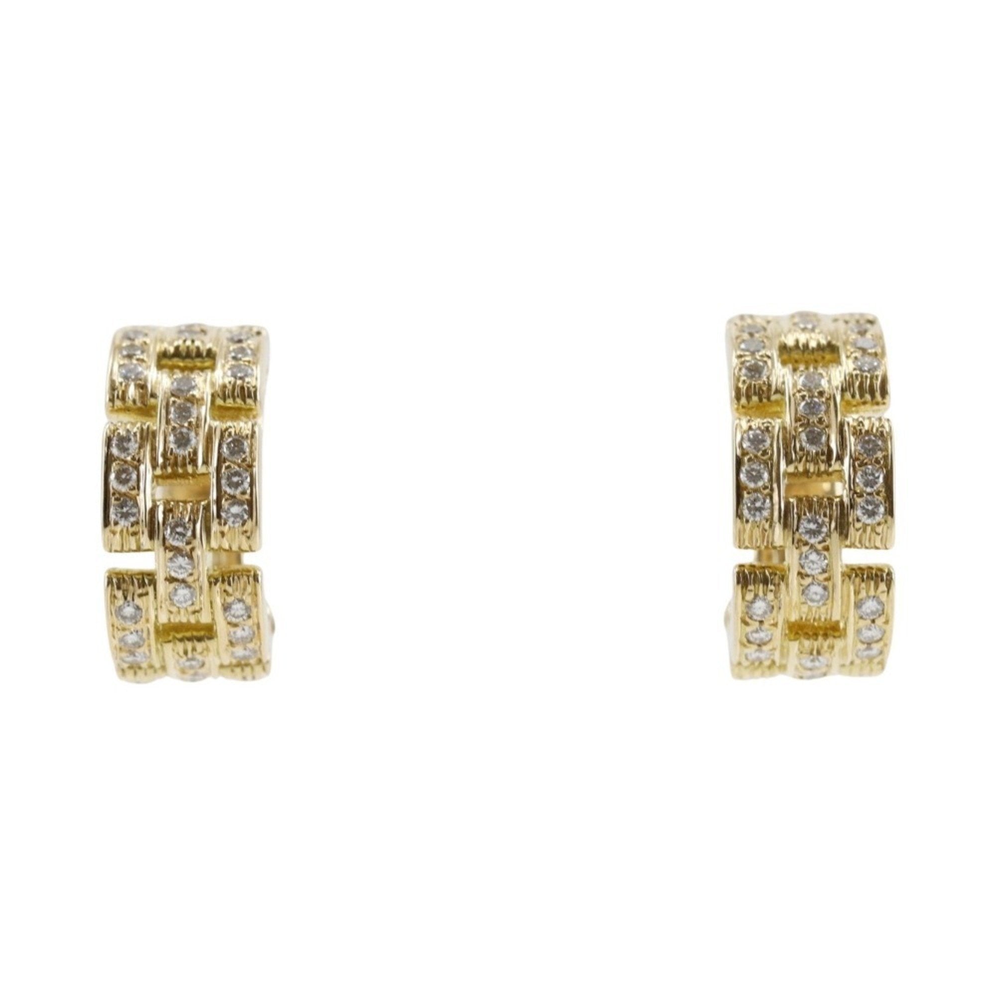 Panthere Earrings 18K Yellow Gold 17mm 18K Yellow Gold