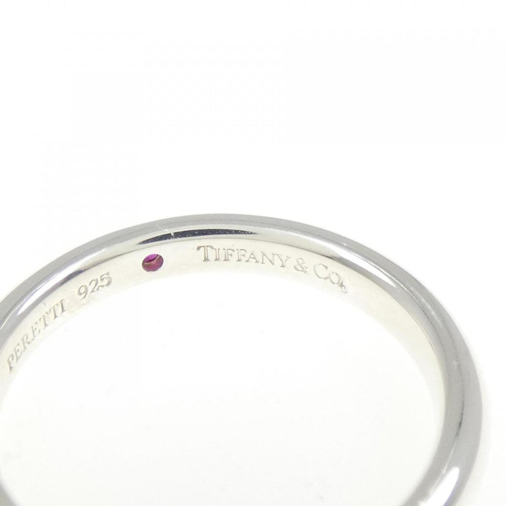 Ring Sterling Silver With Ruby